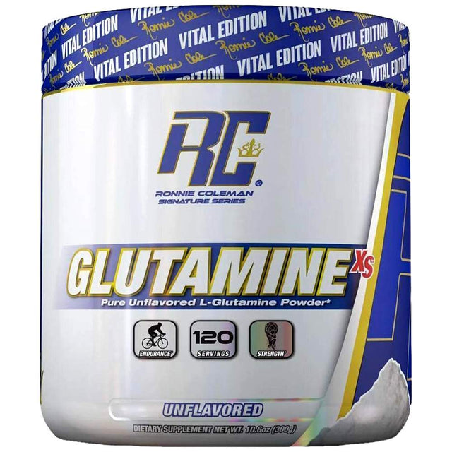 GLUTAMINE-XS - 300 грама  Ronnie Coleman - Nutra Best Bulgaria