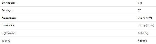 GLUTANIC 490 грама  Sport Definition - Nutra Best Bulgaria