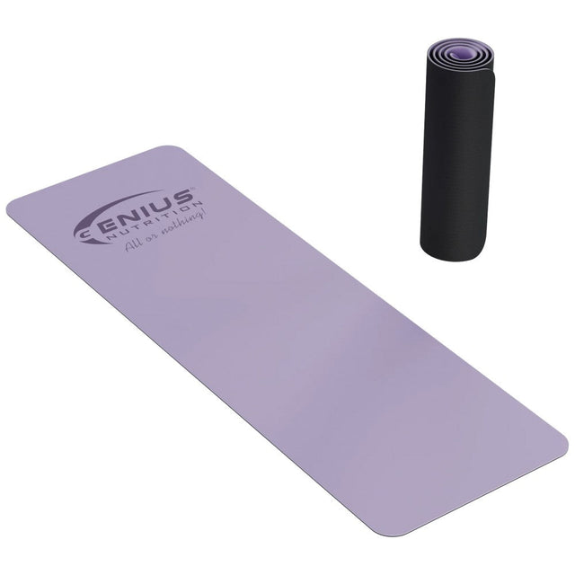 GN® Yoga Mat PU - 183 x 68 x 0.5 cm  Genius Nutrition - Nutra Best Bulgaria