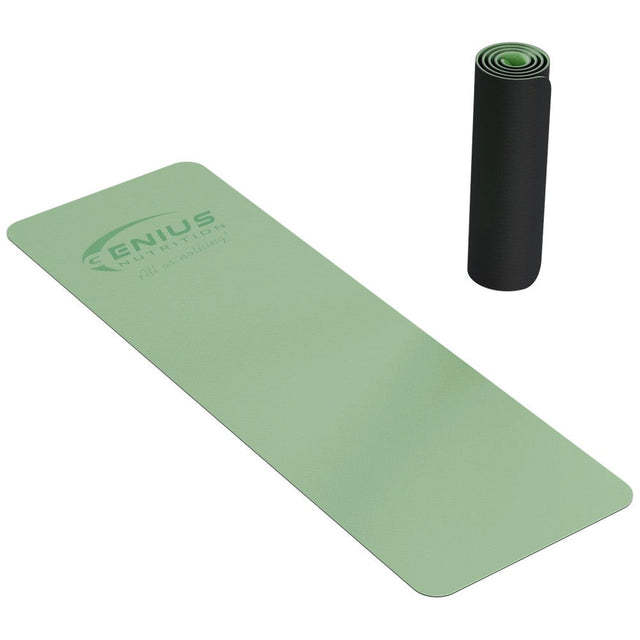 GN® Yoga Mat TPE - 183 x 61 x 0.6 cm  Genius Nutrition - Nutra Best Bulgaria