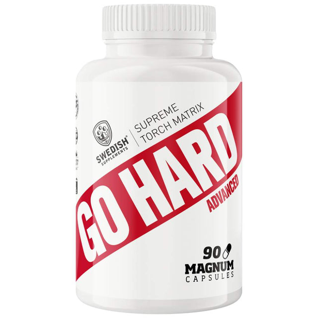 Go Hard / Advanced - 90 капсули - Nutra Best Bulgaria