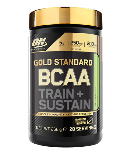 GOLD STANDARD BCAA'S / 28 serv. - 0.260 kg  OPTIMUM NUTRITION - Nutra Best Bulgaria