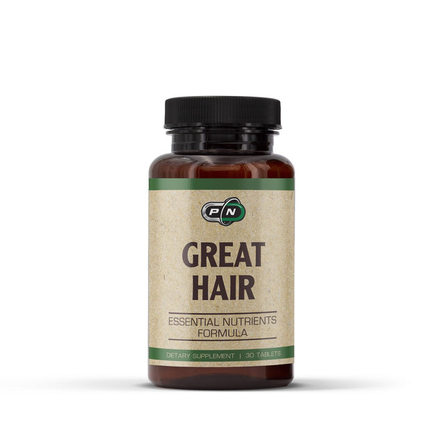 GREAT HAIR - 30 Tablets  Pure Nutrition - Nutra Best Bulgaria