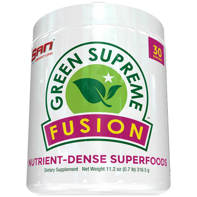 GREEN SUPREME FUSION - 316 грама  SAN - Nutra Best Bulgaria