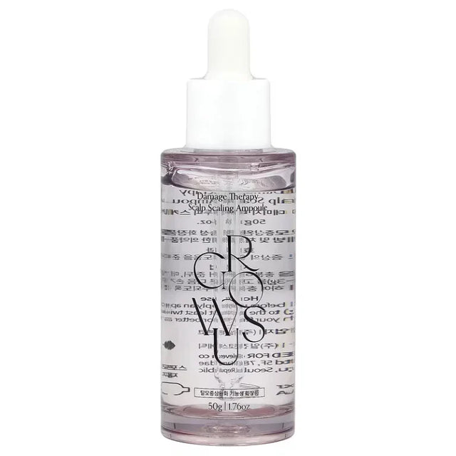 GROWUS - Damage Therapy Scalp Scaling Ampoule, 50ml  GROWUS - Nutra Best Bulgaria