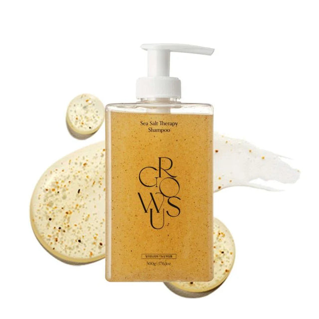 GROWUS - Sea Salt Therapy Shampoo, 500g  GROWUS - Nutra Best Bulgaria