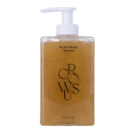 GROWUS - Sea Salt Therapy Shampoo - Moisturizing Hair Shampoo - 500g  GROWUS - Nutra Best Bulgaria