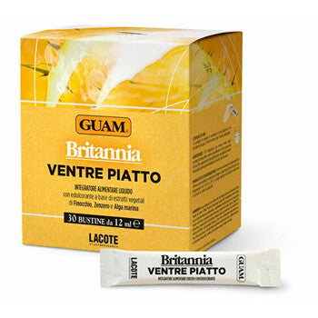 GUAM - Britannia pro ploché bříško 30 x 12 ml - 12ml  GUAM - Nutra Best Bulgaria
