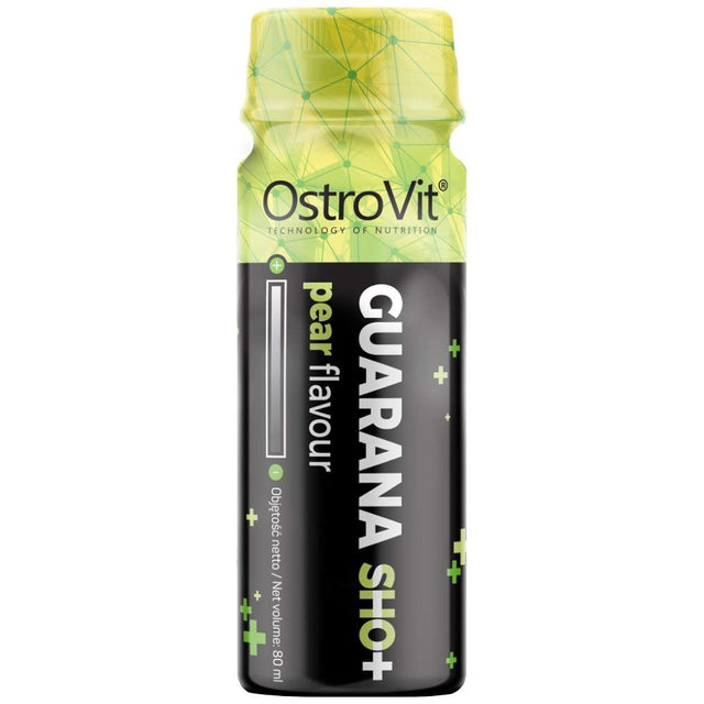Guarana Shot / with Ginseng - 80 мл  OstroVit - Nutra Best Bulgaria