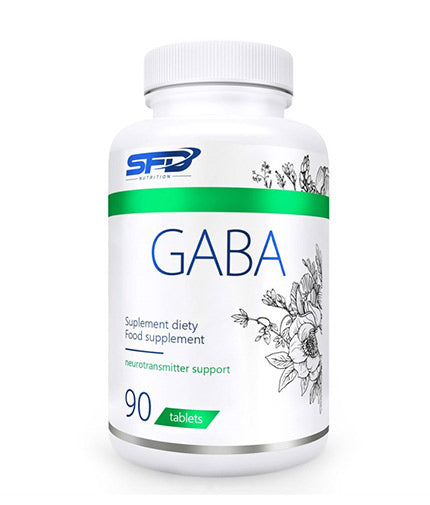 Gaba / 90 Tabs  SFD - Nutra Best Bulgaria