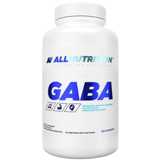 Gaba Caps - 120 капсули  AllNutrition - Nutra Best Bulgaria