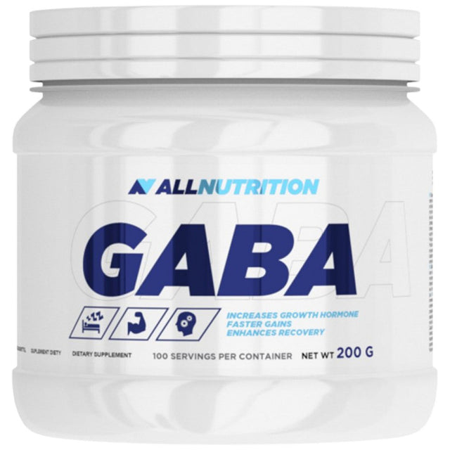 Gaba Powder - 200 грама  AllNutrition - Nutra Best Bulgaria