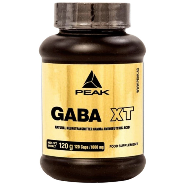 Gaba XT 120 капсули  PEAK - Nutra Best Bulgaria