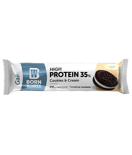 Gain 35% High Protein Bar - 75 грама  Born Winner - Nutra Best Bulgaria