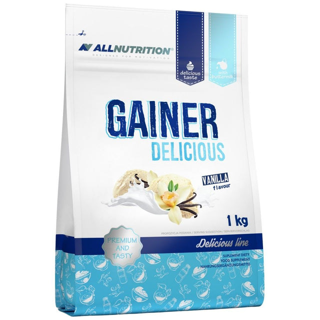 Gainer Delicious - 1000 грама  AllNutrition - Nutra Best Bulgaria