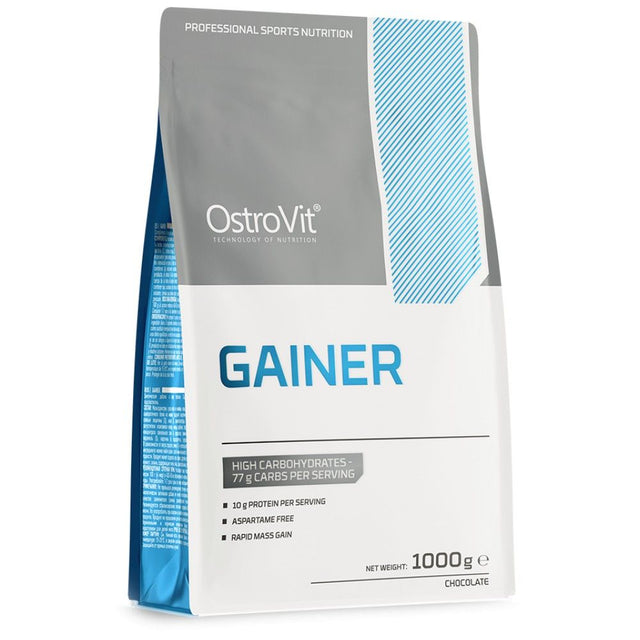 Gainer | High Carb ~ Low Fat Mass Gainer - 1000 грама  OstroVit - Nutra Best Bulgaria