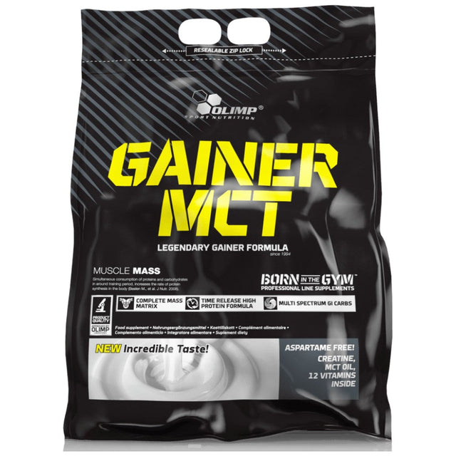Gainer MCT 6800 грама  Olimp - Nutra Best Bulgaria