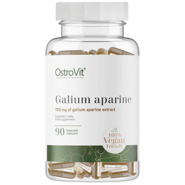 Galium Aparine 700 mg | Vege - Еньовче 90 капсули  OstroVit - Nutra Best Bulgaria
