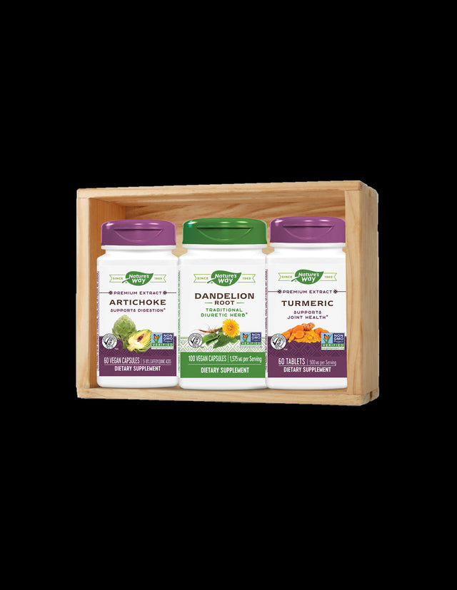 Gall Defence Формула - При жлъчни камъни / Артишок, Глухарче, Куркума /  Nature’s Way - Nutra Best Bulgaria