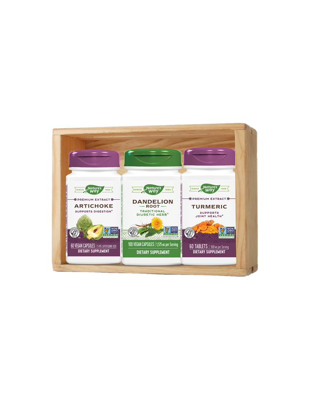 Gall Defence Формула - При жлъчни камъни / Артишок, Глухарче, Куркума /  Nature’s Way - Nutra Best Bulgaria