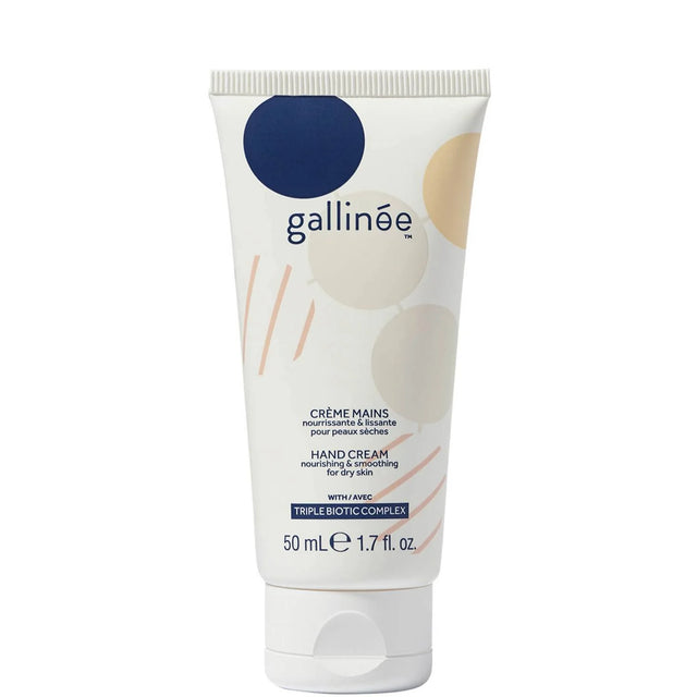 Gallinee, Body Care, Triple Biotic Complex, Nourishing, Hand Cream, 50 ml  Gallinee - Nutra Best Bulgaria