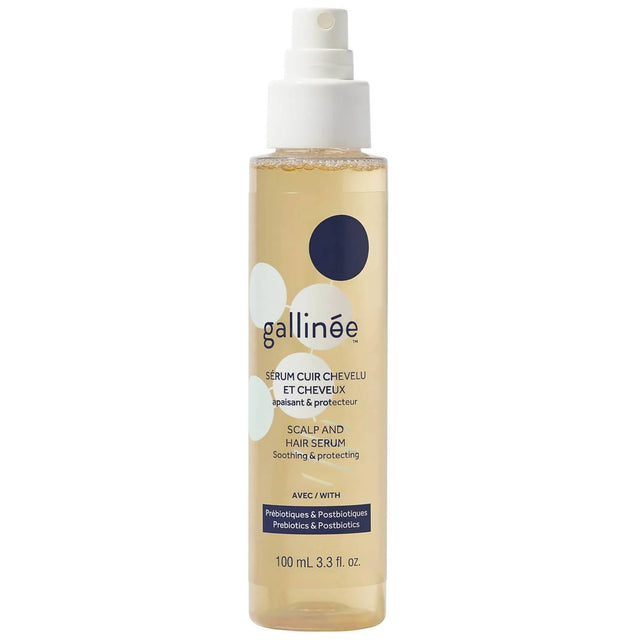 Gallinee, Hair Care, Prebiotics & Postbiotics, Hair Serum, Soothing, 100 ml *Tester  Gallinee - Nutra Best Bulgaria