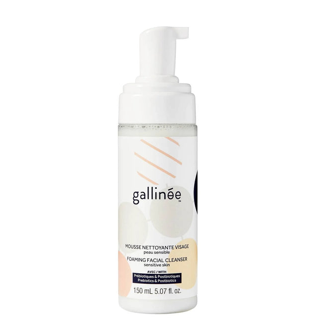 Gallinee, Microbiome Skincare, Prebiotics & Postbiotics, Purifying, Cleansing Foam, 150 ml *Tester  Gallinee - Nutra Best Bulgaria