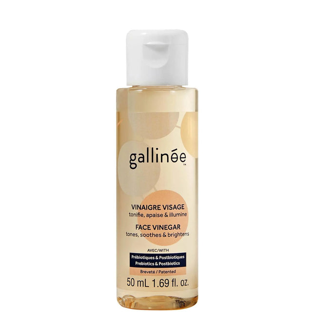 Gallinee, Microbiome Skincare, Prebiotics & Postbiotics, Soothing, Lotion, For Face, 50 ml  Gallinee - Nutra Best Bulgaria