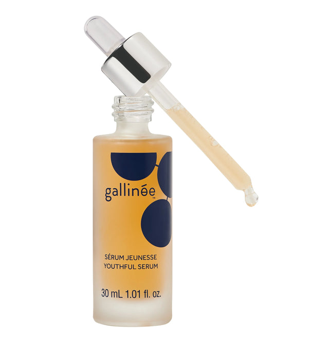 Gallinee, Microbiome Skincare, Prebiotics & Probiotics & Postbiotics, Anti-Ageing, Serum, For Face, 30 ml  Gallinee - Nutra Best Bulgaria