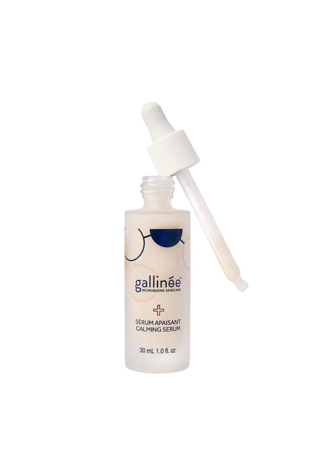 Gallinee, Microbiome Skincare, Prebiotics & Probiotics & Postbiotics, Calming, Daily, Serum, For Face, 30 ml *Tester  Gallinee - Nutra Best Bulgaria