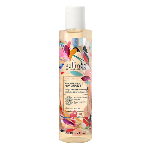 Gallinee, Microbiome Skincare, Vinegar, Tones/Soothes & Brightens, Tonic Lotion, For Face, 200 ml  Gallinee - Nutra Best Bulgaria