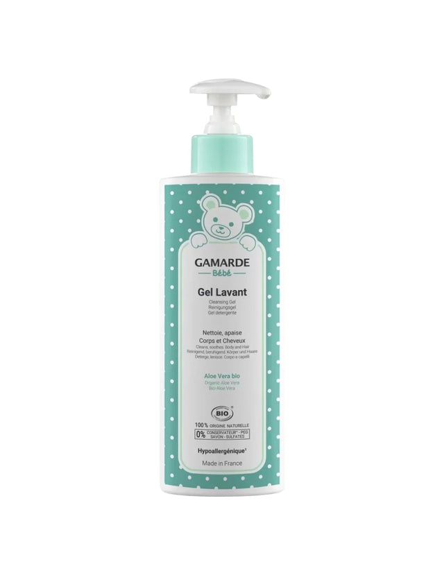 Gamarde, Baby, Bio, Hydrates, Shower Gel, Body & Hair, 400 ml  Gamarde - Nutra Best Bulgaria