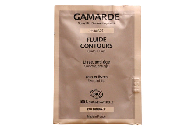 Gamarde, Fluide Contours, Bio, Anti-Aging, Eye Cream, 3 ml *Sample  Gamarde - Nutra Best Bulgaria