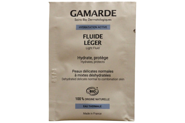 Gamarde, Gamarde, Bio, Hydrates, Fluid, For Face, 3 ml *Sample  Gamarde - Nutra Best Bulgaria