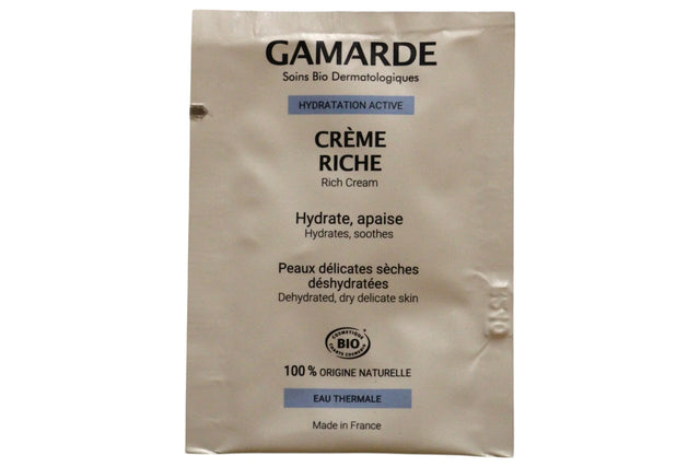 Gamarde, Gamarde, Bio, Hydrating, Cream, For Face, 3 ml *Sample  Gamarde - Nutra Best Bulgaria