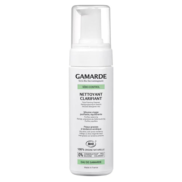 Gamarde, Gamarde, Bio, Purifying, Cleansing Foam, 160 ml  Gamarde - Nutra Best Bulgaria