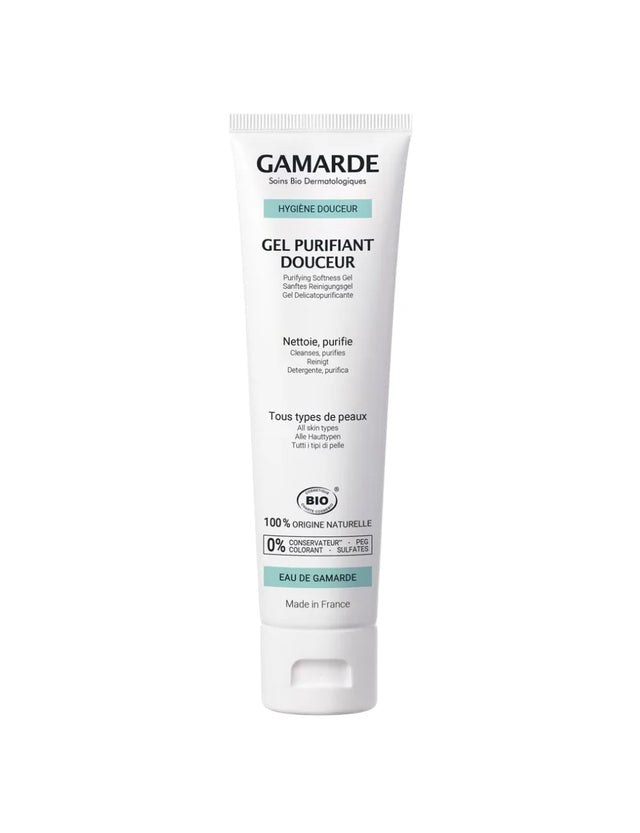 Gamarde, Gamarde, Bio, Purifying, Cleansing Gel, Face, 100 ml  Gamarde - Nutra Best Bulgaria