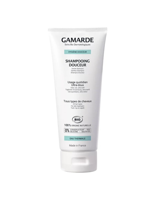 Gamarde, Hygiene, Bio, Hair Shampoo, Gentle Cleansing, 200 ml  Gamarde - Nutra Best Bulgaria