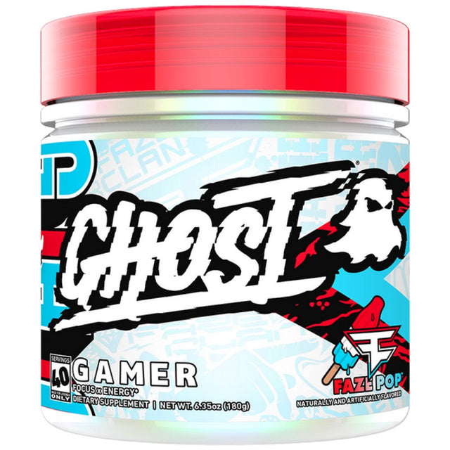 Gamer | Focus x Energy - 210 грама  Ghost - Nutra Best Bulgaria