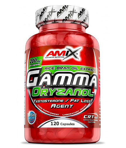 Gamma Oryzanol 200mg / 120 Caps.  AMIX - Nutra Best Bulgaria