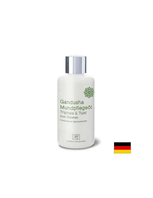 Масло за грижа за устната кухина Gandusha, аюрведа - 100 ml  amla natur / Maharishi Ayurveda - Nutra Best Bulgaria