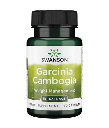 Garcinia Cambogia 5:1 Extract 80 mg - 60 капсули  Swanson - Nutra Best Bulgaria