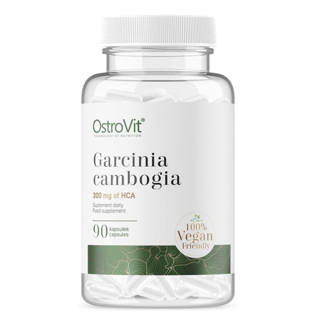 Garcinia Cambogia 500 mg - 60% HCA / Vege 90 капсули  OstroVit - Nutra Best Bulgaria