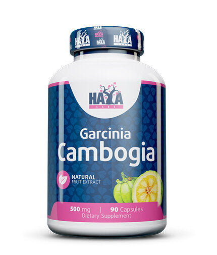 Garcinia Cambogia 500mg / 90caps  Haya Labs - Nutra Best Bulgaria