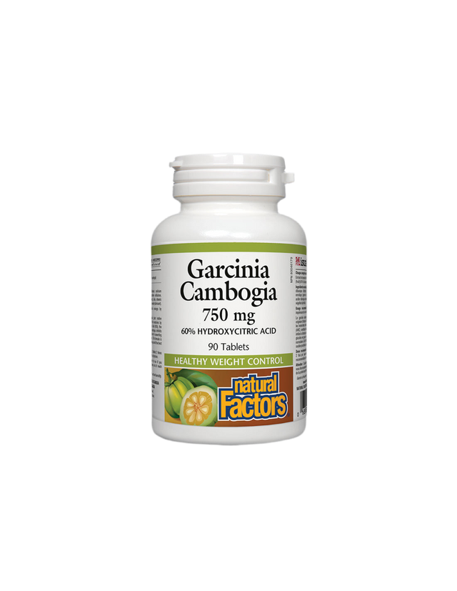 Garcinia Cambogia 750 mg - 90 Таблетки  Natural Factors - Nutra Best Bulgaria