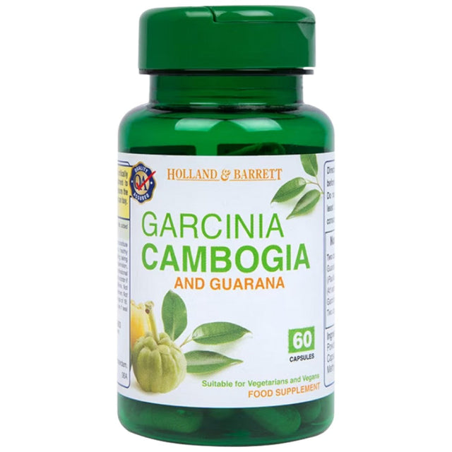 Garcinia Cambogia and Guarana - 60 капсули  Holland and Barrett - Nutra Best Bulgaria