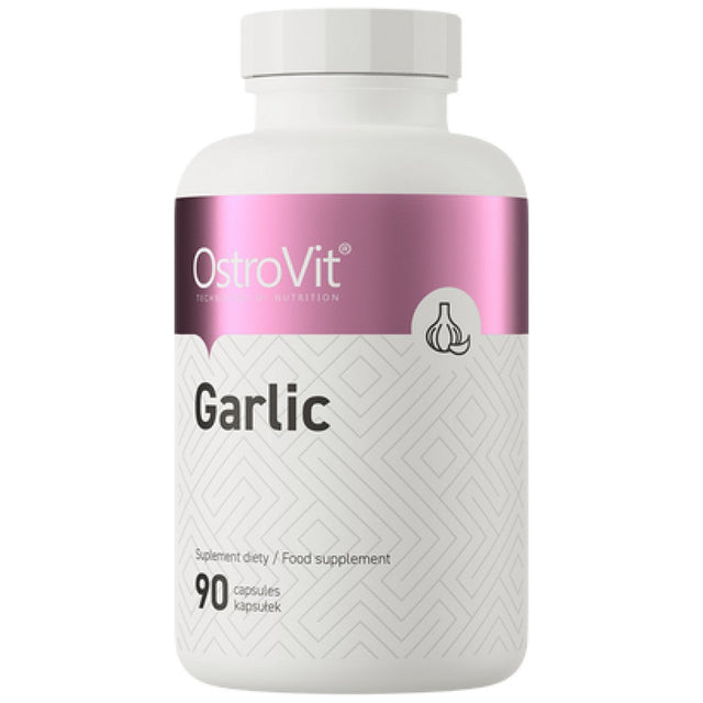 Garlic 1000 mg / Odorless 90 Гел капсули  OstroVit - Nutra Best Bulgaria