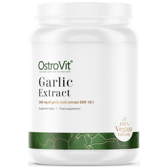 Garlic Extract Powder 100 грама  OstroVit - Nutra Best Bulgaria