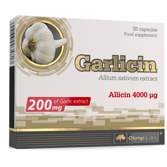 Garlicin - 30 капсули - Nutra Best Bulgaria
