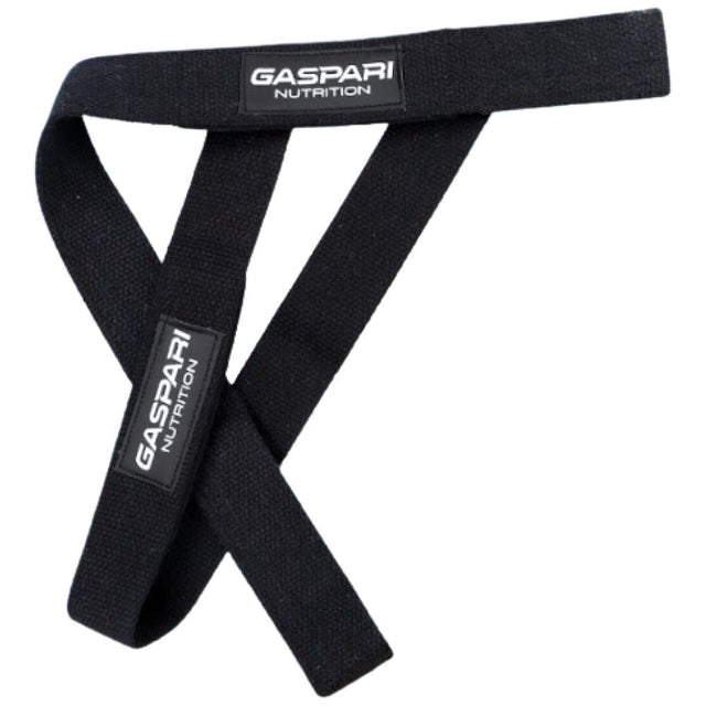 Gaspari Lifting Straps | Фитили - Черни  Gaspari Nutrition - Nutra Best Bulgaria